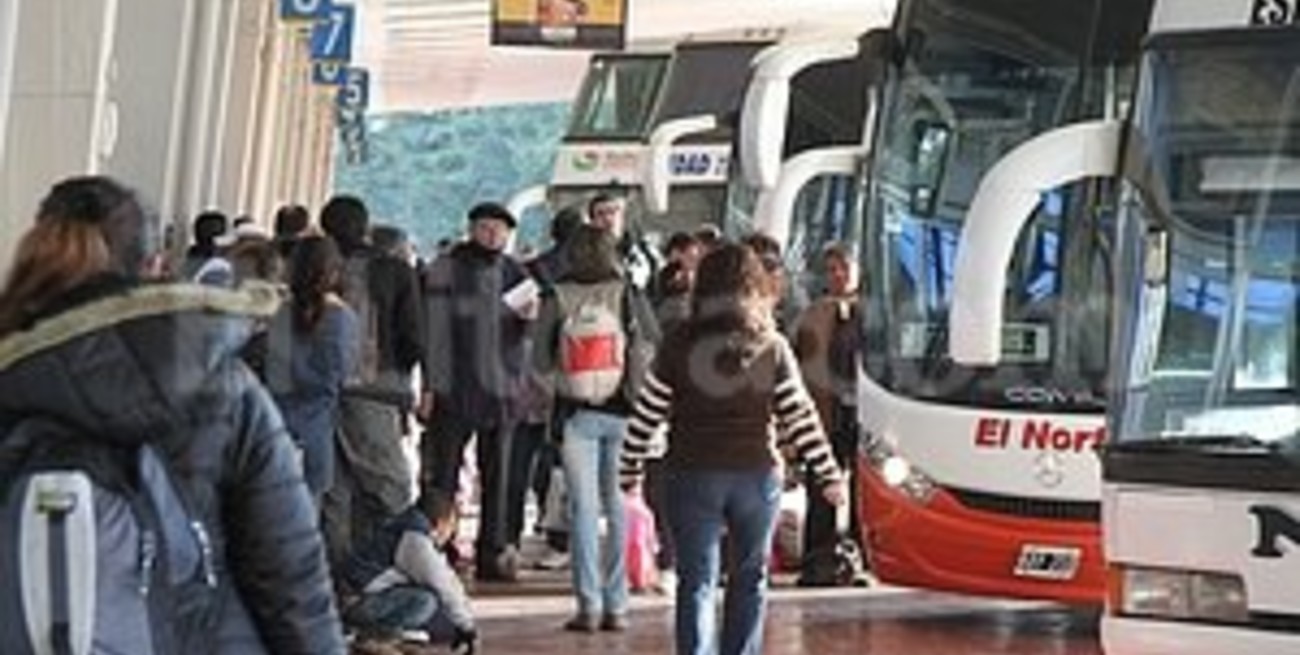 La Uta Anunci Un Paro Nacional De Empresas Colectivos De Larga