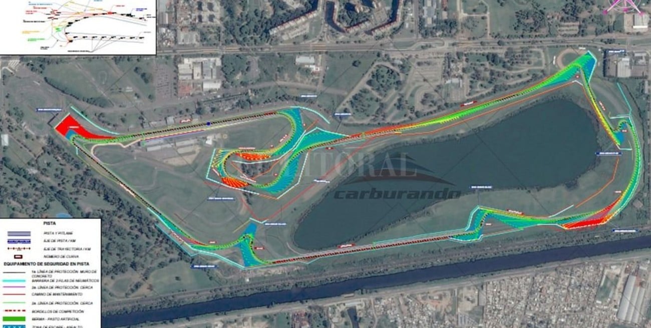 Presentaron Un Proyecto Para Modificar El Aut Dromo De Buenos Aires