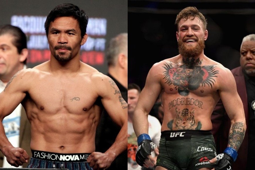 Asistente De Manny Pacquiao Confirma Que Negocian Pelea Con Conor