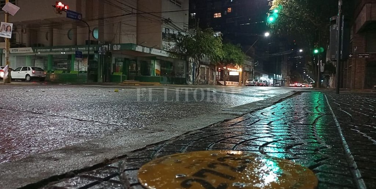 Rige un alerta meteorológico por tormentas fuertes para toda la