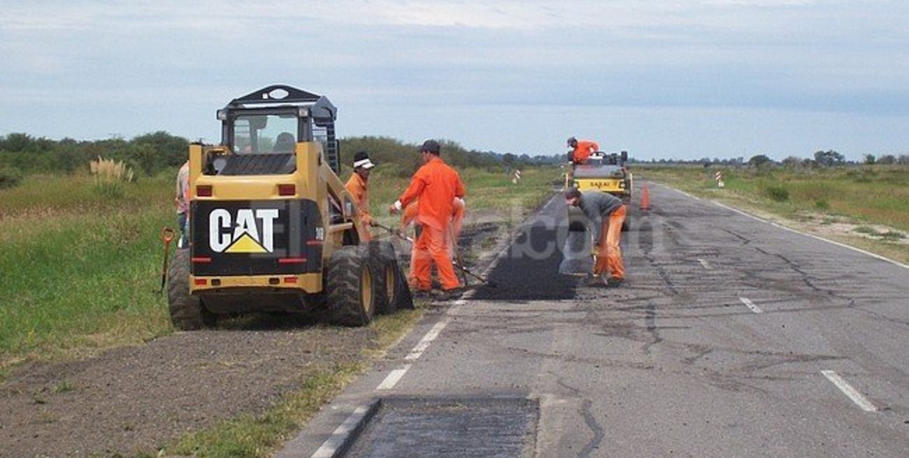 La provincia invirtió más de 2 600 millones de pesos en obras viales