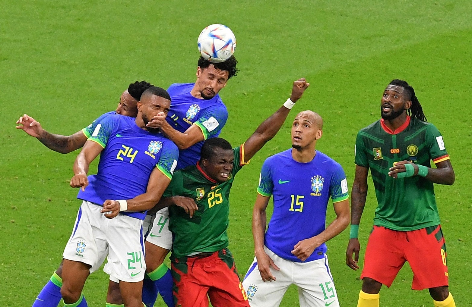 Mundial de Qatar Brasil vs Camerún El Litoral