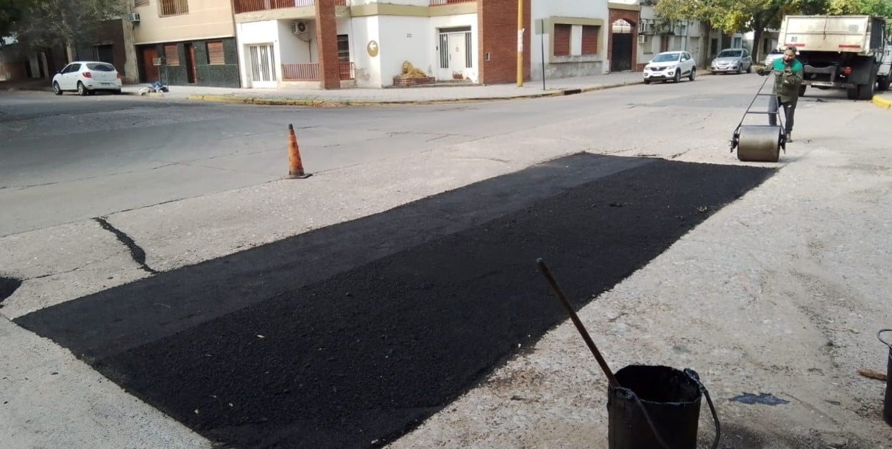 D Nde Son Los Trabajos De Bacheo Este Martes En La Ciudad De Santa Fe