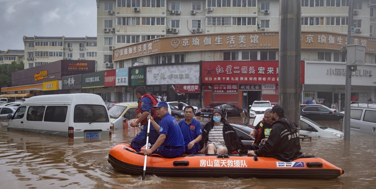 Devastadoras Inundaciones En El Norte De China Cobran La Vida De 78