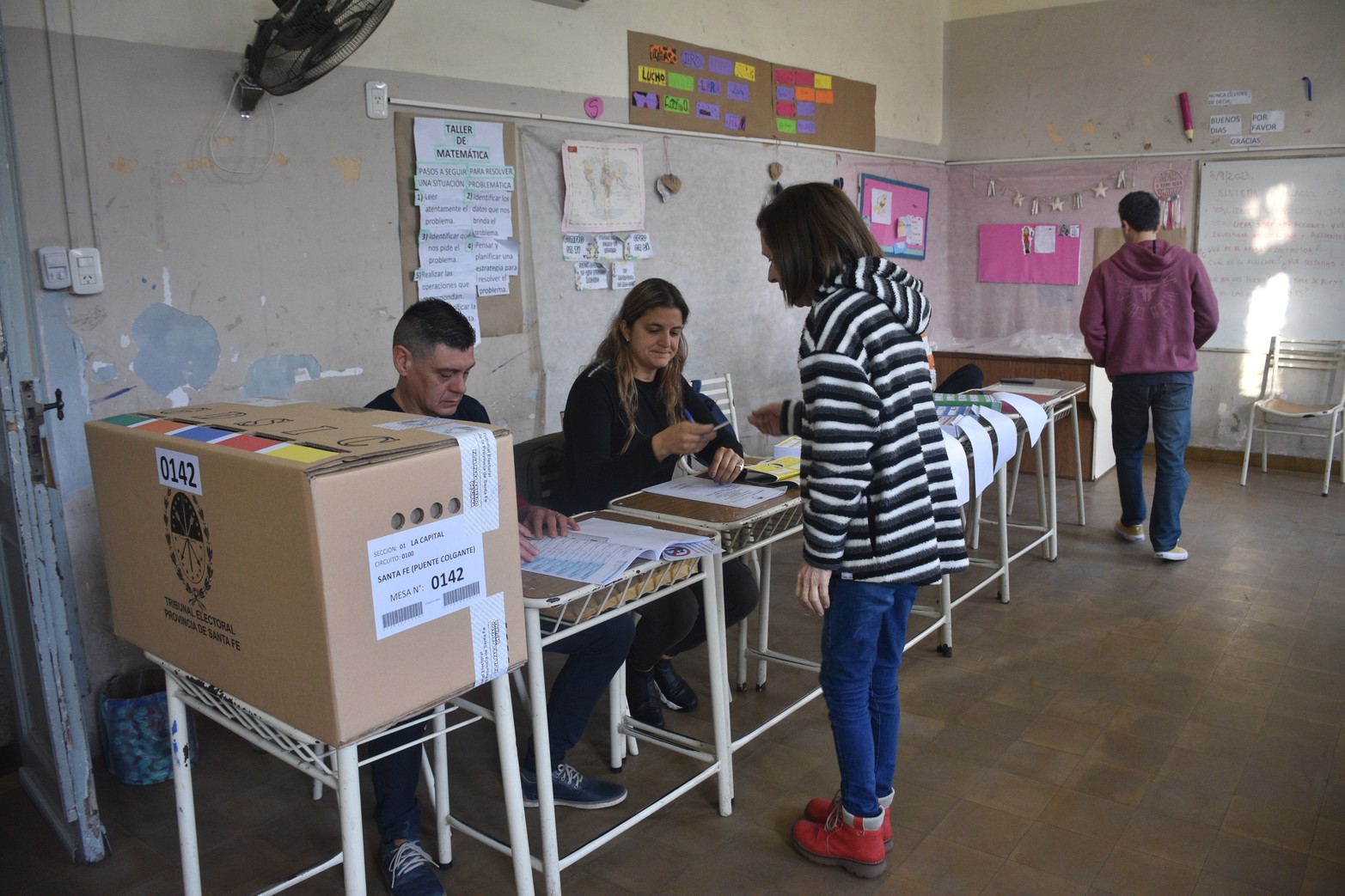 En Fotos Las Elecciones Generales En La Ciudad De Santa Fe El Litoral