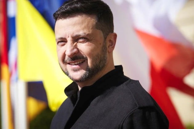 El presidente ucraniano confirmó que representantes de Donald Trump viajarán a Kiev