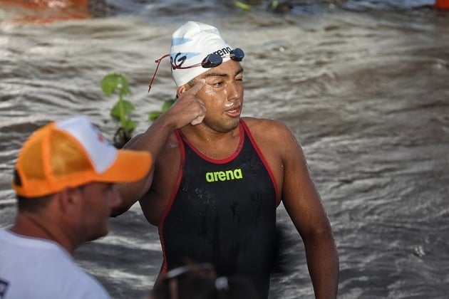Mayte Puca, apenas arribada a Coronda cuando ganó la maratón. Foto: Matías Pintos.