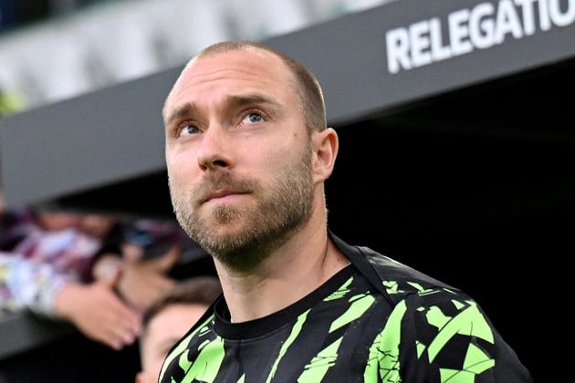 Christian Eriksen rescindió con Wolfsburgo y su futuro quedó en suspenso