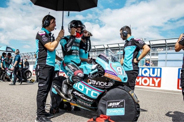 Marco Morelli llega a Motegi quinto en el campeonato de Moto3, con la ilusión de volver a pelear por el podio con el equipo Aspar.