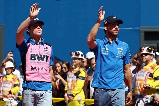 Franco Colapinto logró superar a Pierre Gasly en la clasificación y en la carrera del Gran Premio de España.