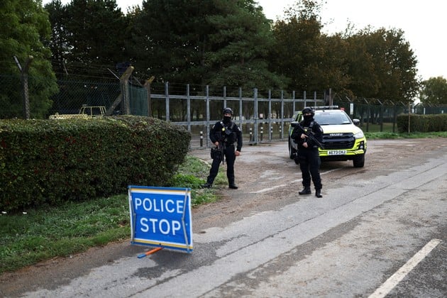 Reino Unido investiga un posible vínculo de Irán con un presunto ataque a una base militar