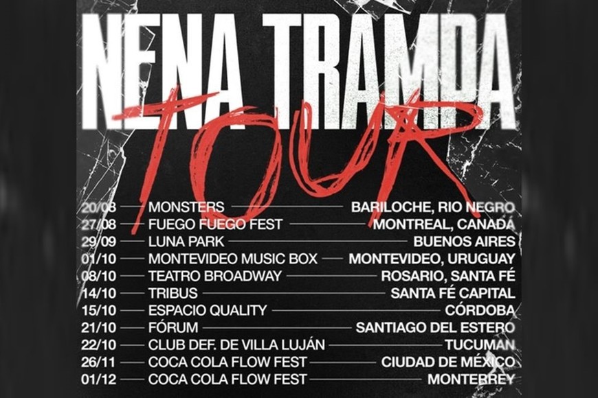 nena trampa tour guadalajara