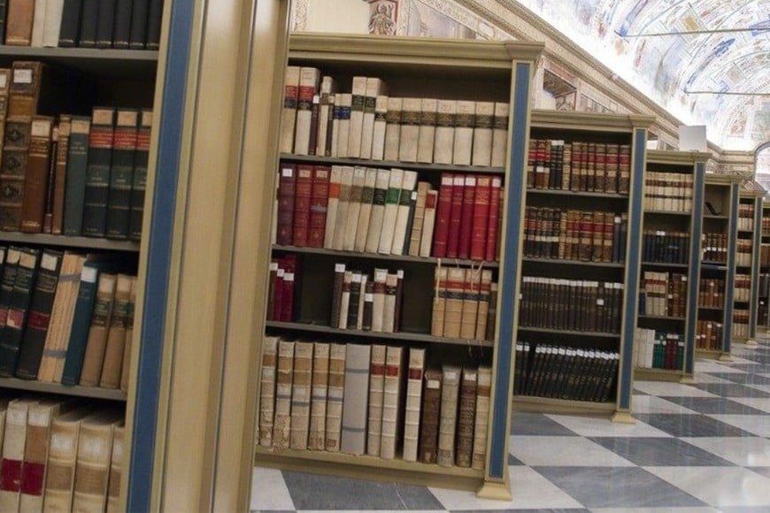 Biblioteca Apostólica Vaticana. Crédito: Vatican Library