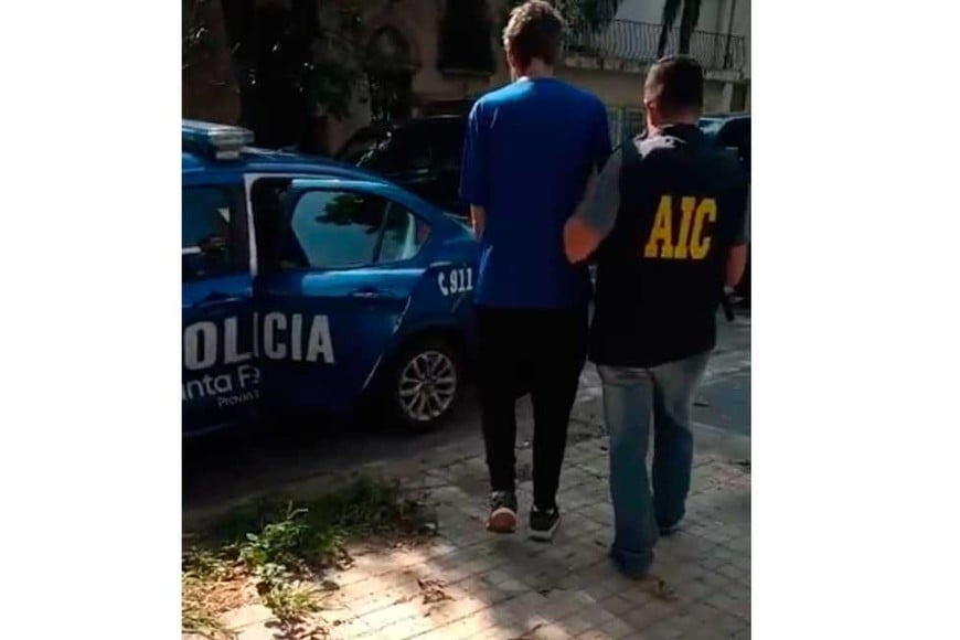 operativo musico detenido santa fe