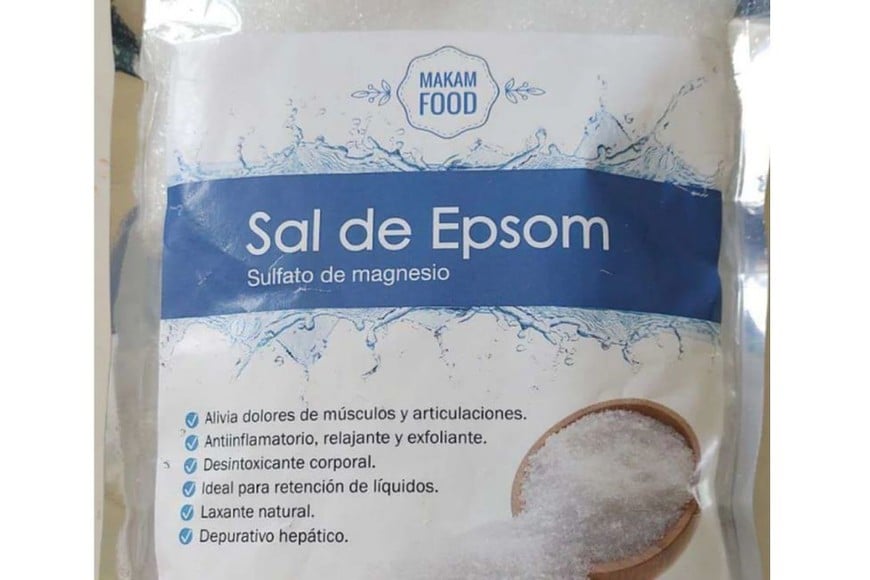 La Anmat restringió la difusión de la "Sal de Epsom" por falta de registros.