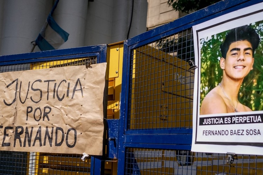 Frente de los tribunales de Dolores. Crédito: Diego Izquierdo