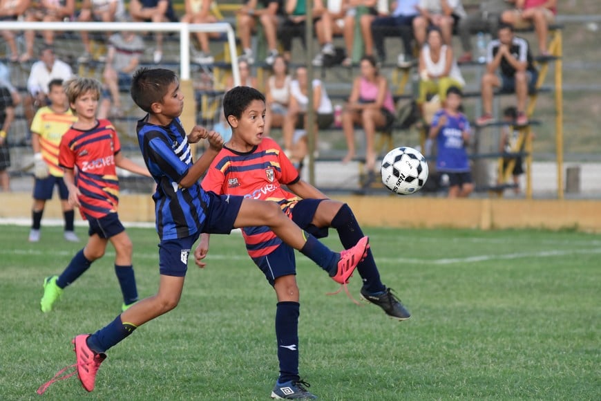 Comenzó el torneo Tiburoncito de fútbol infantil