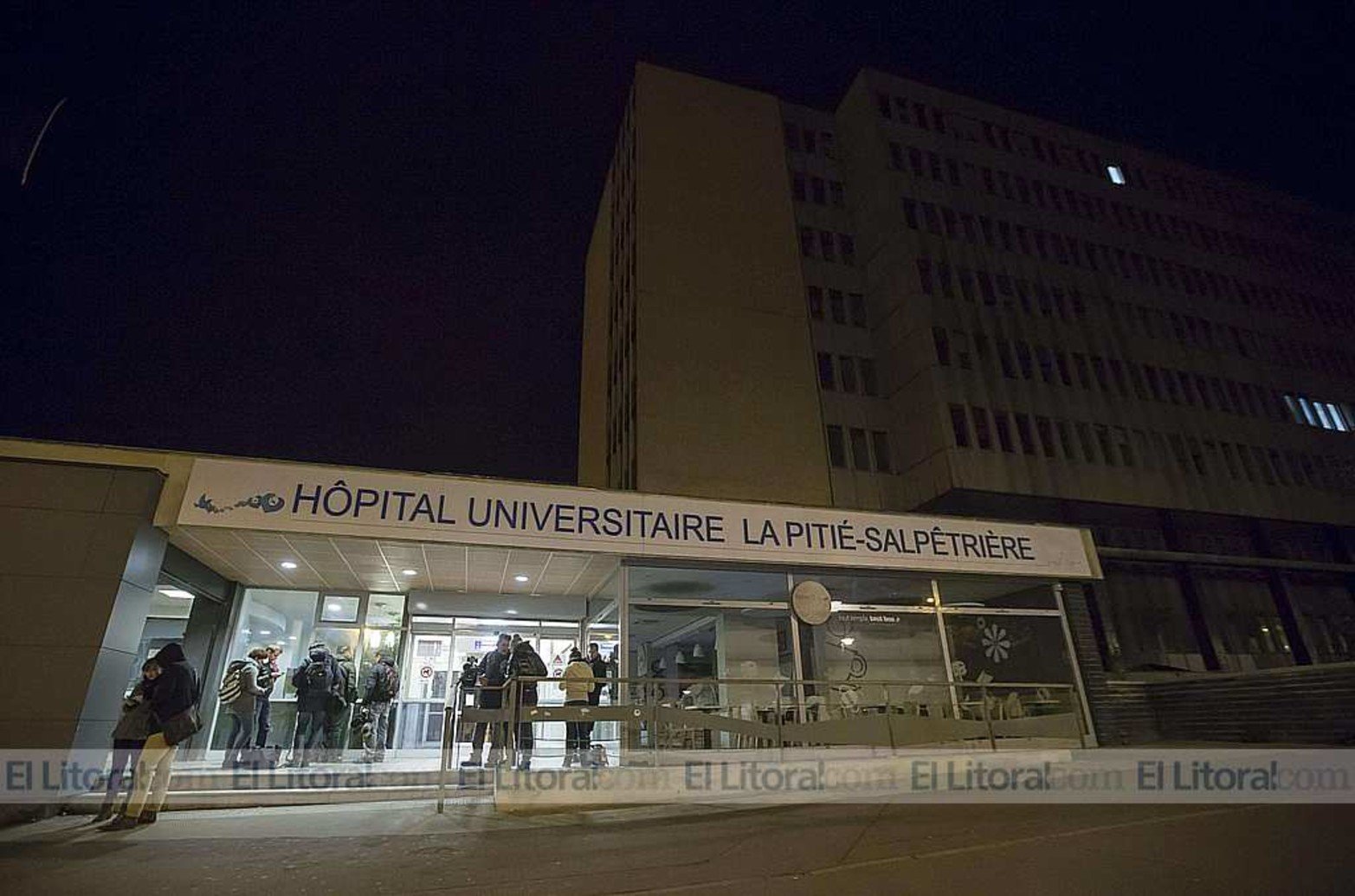 Uno de los hospitales de París que recibió a los heridos por los ataques