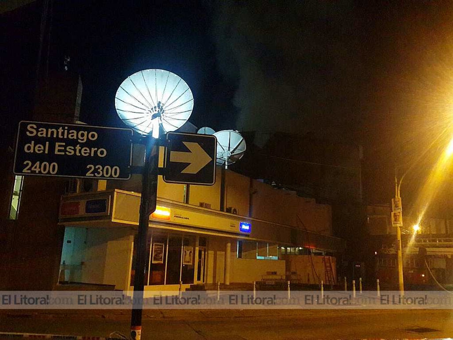 Voraz incendio en Coto