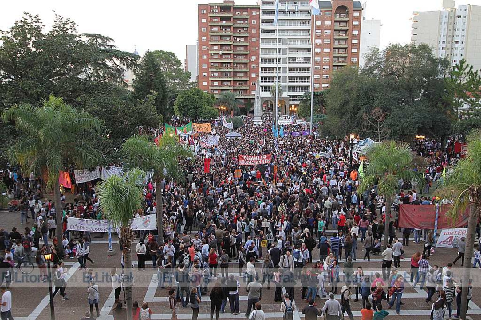 Testimonios del #NiUnaMenos en Santa Fe