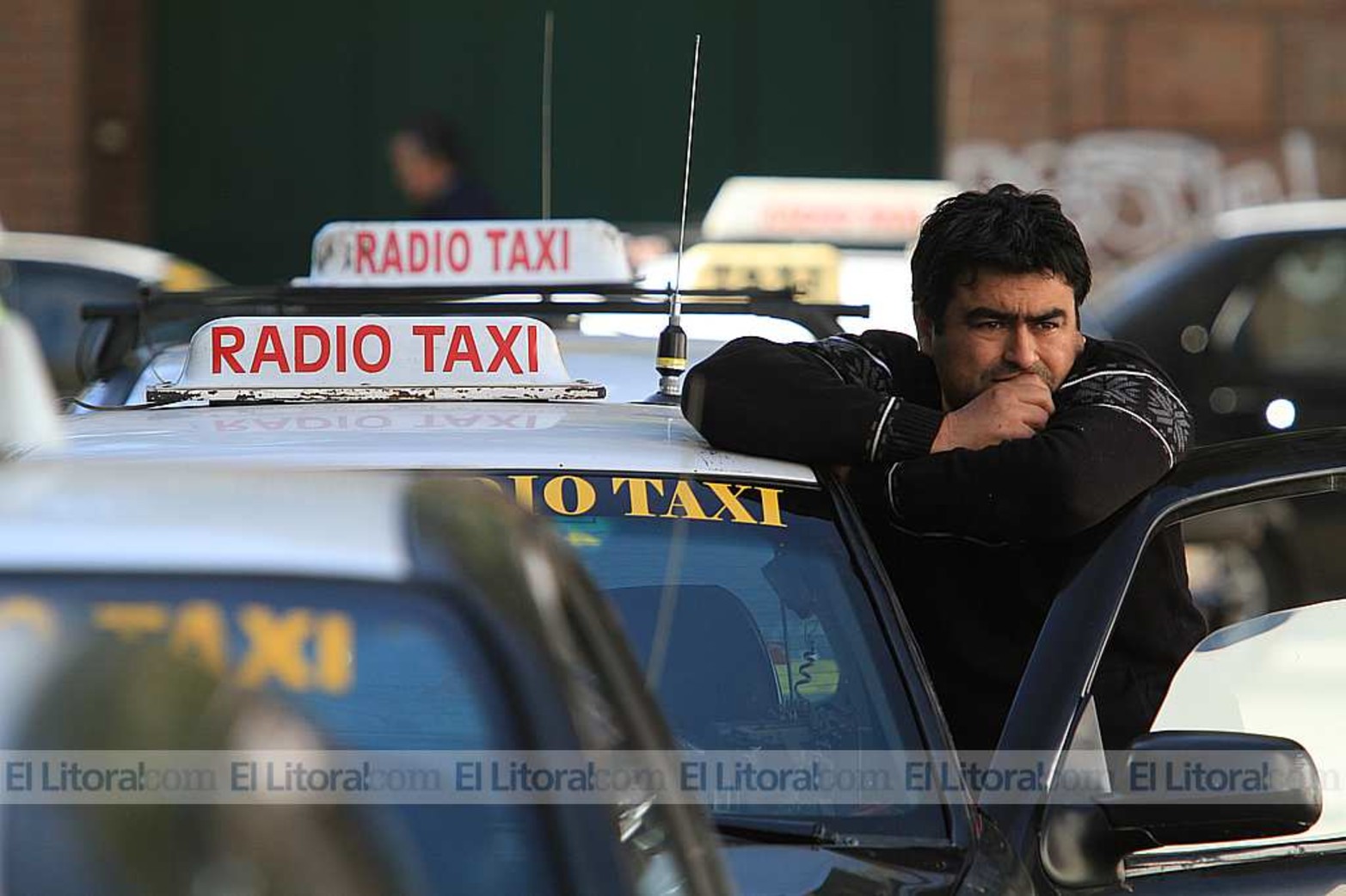 Los taxistas reclaman mayor seguridad para trabajar