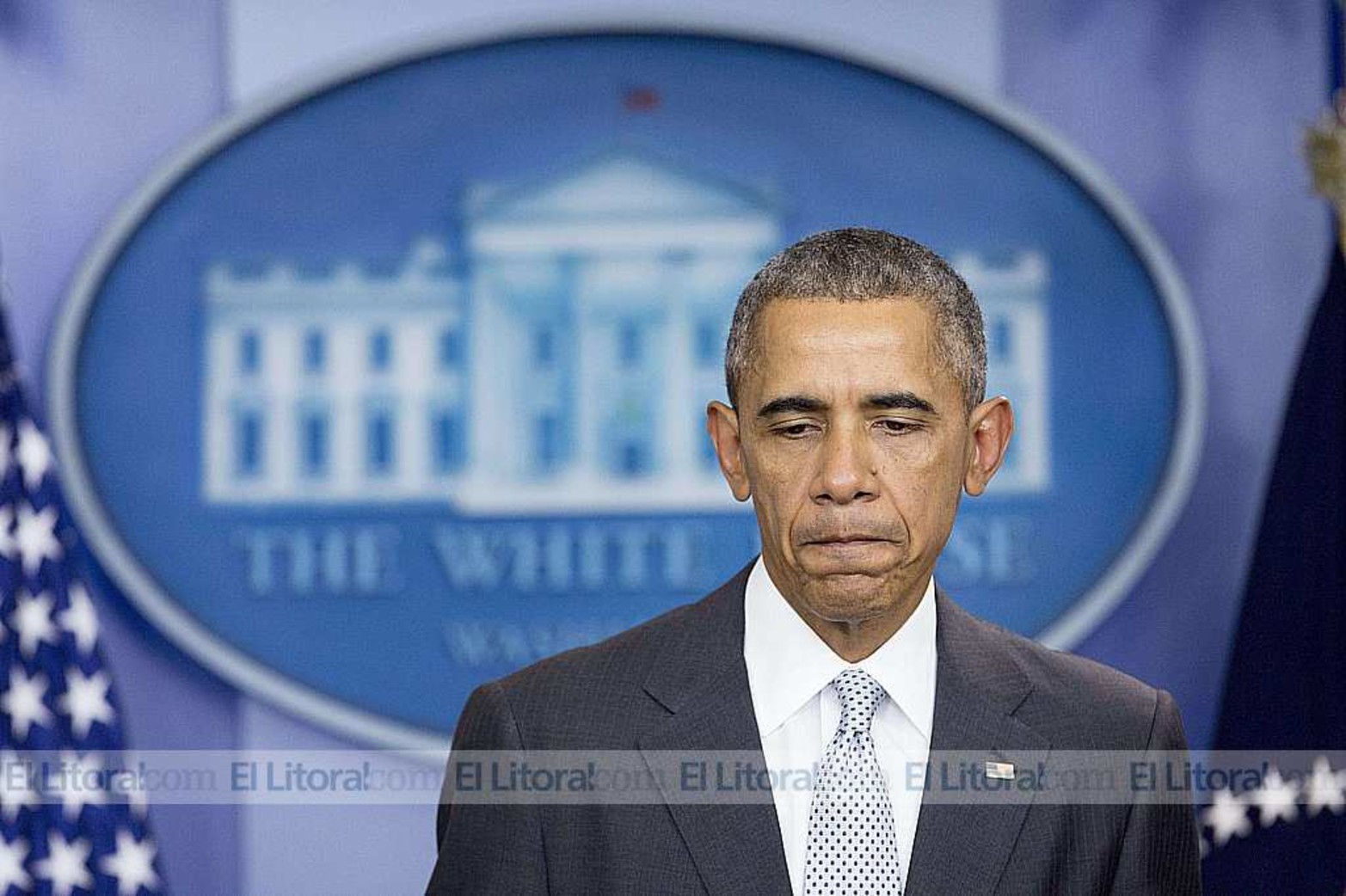 Barack Obama brindó su apoyo al pueblo francés.