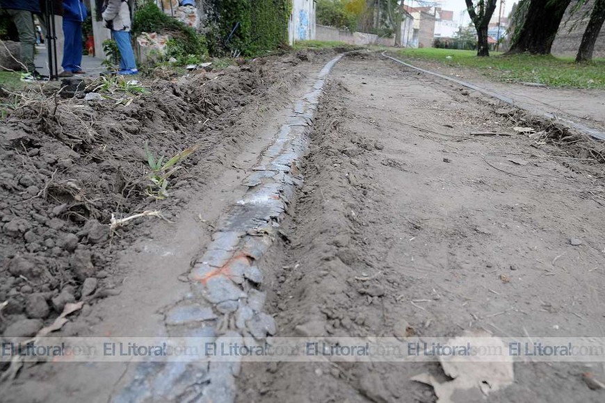 Descarriló el tren y generó problemas en Mariano Comas