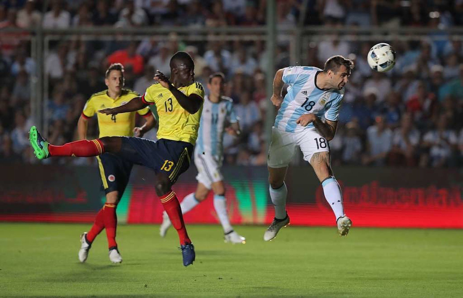 Ecuador vs argentina