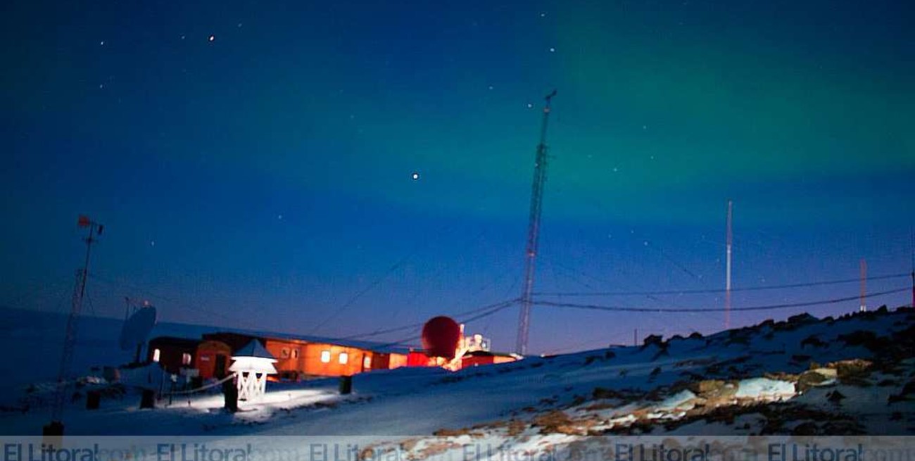 Se viralizaron las fotos de la Aurora Austral en Argentina y las redes  enloquecieron