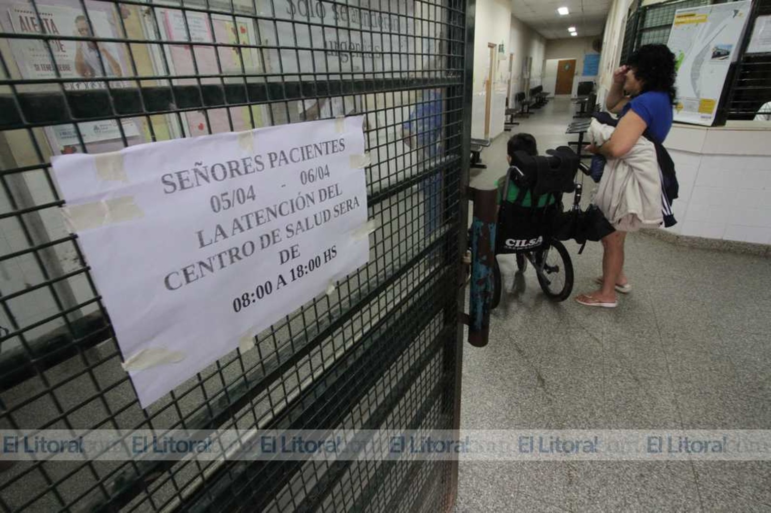 El Centro de Salud Demetrio Gómez en la manzana 5 solo abre de 8 a 18 hs. y no las 24 horas como lo viene haciendo.