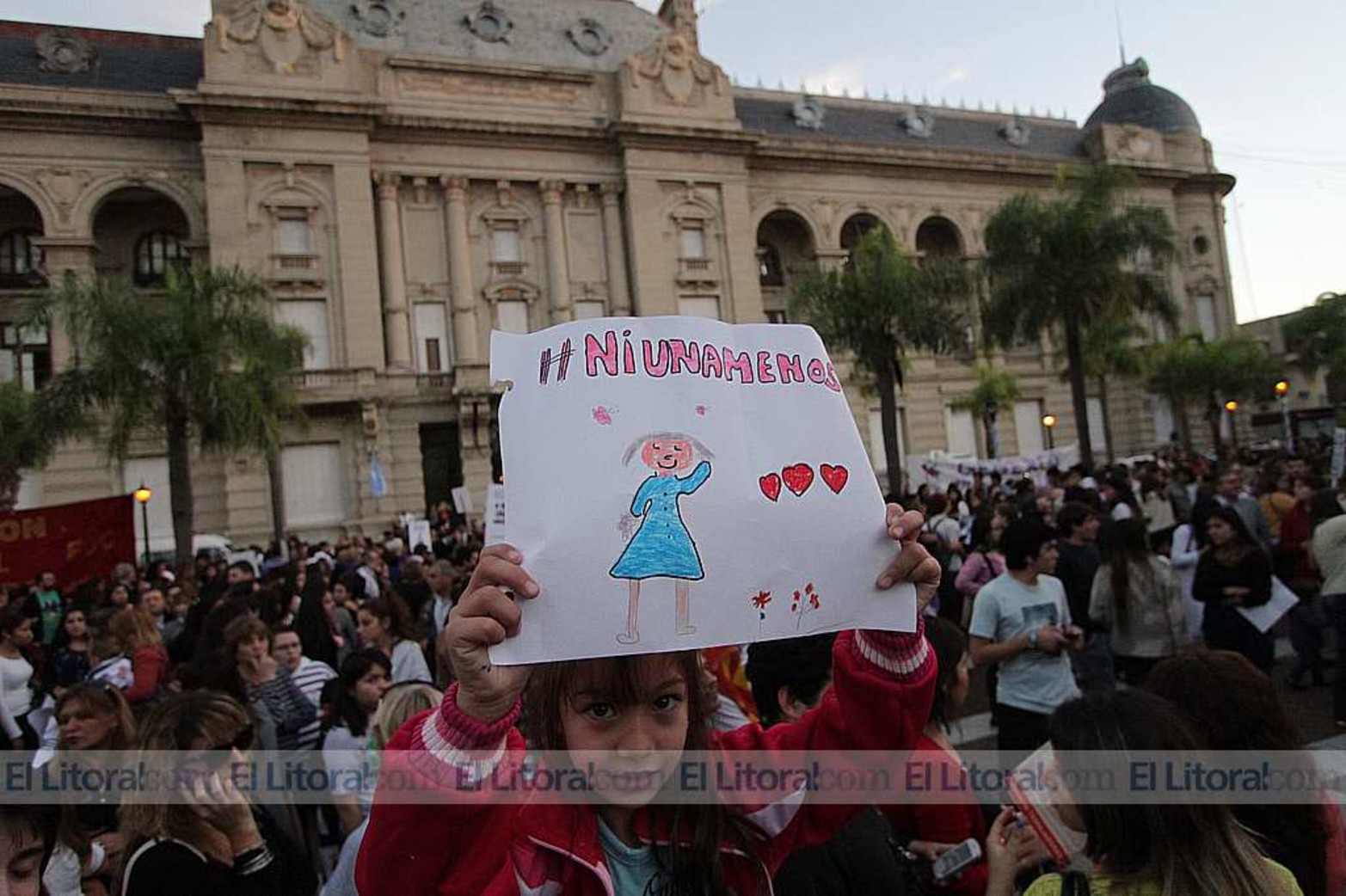 Testimonios del #NiUnaMenos en Santa Fe