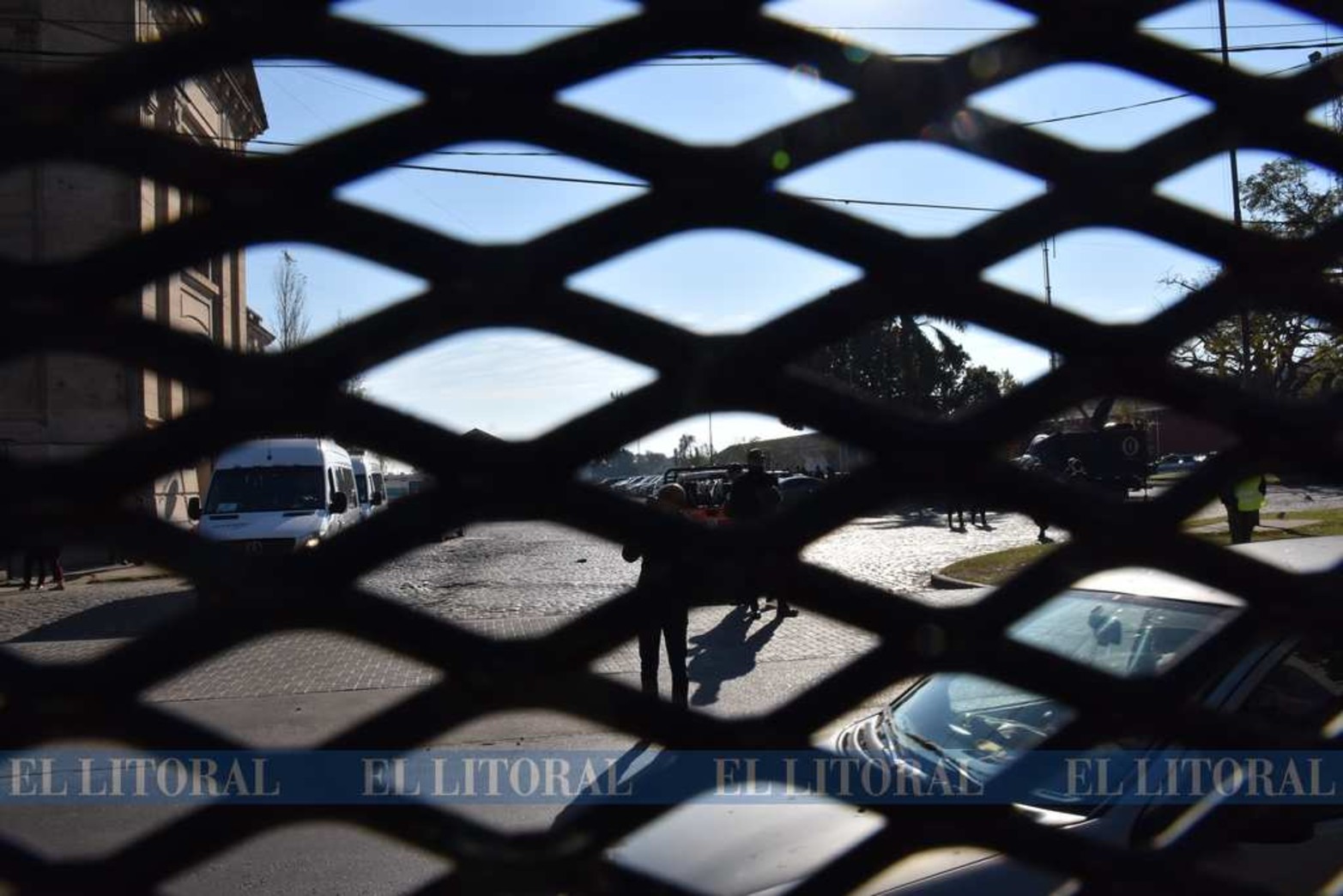 Sitiada la Estación Belgrano y varias cuadras a la redonda. Se hizo un cerco perímetral que solo circularon vecinos residentes los días previos y durante la cumbre