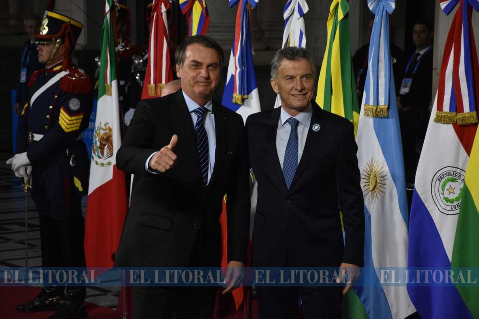 Jair Bolsonaro, Brasil y Mauricio Macri.