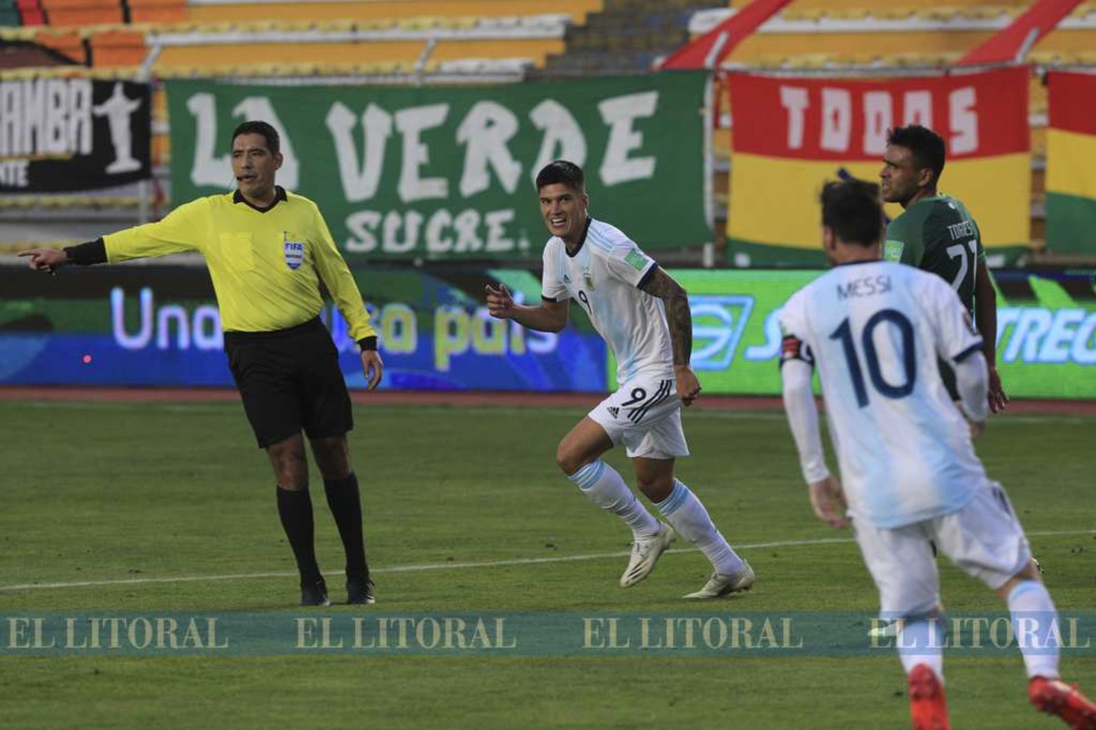 Luego de 15 años volvió a ganar en la altura de la ciudad de La Paz por 2 a 1. Por el mismo resultado había ganado en marzo de 2005, en las eliminatorias para el mundial de Alemania 2006.