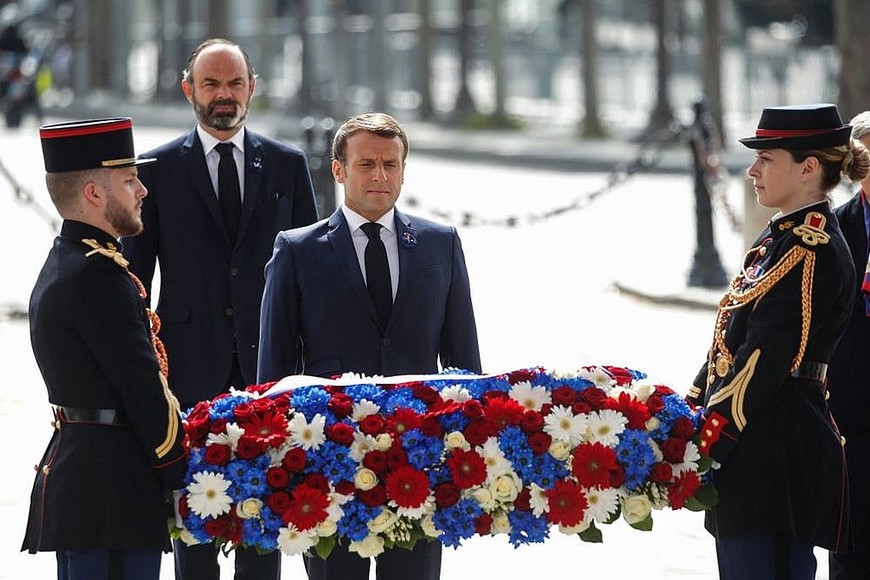 El mundo conmemora el 75º aniversario del fin de la Segunda Guerra Mundial