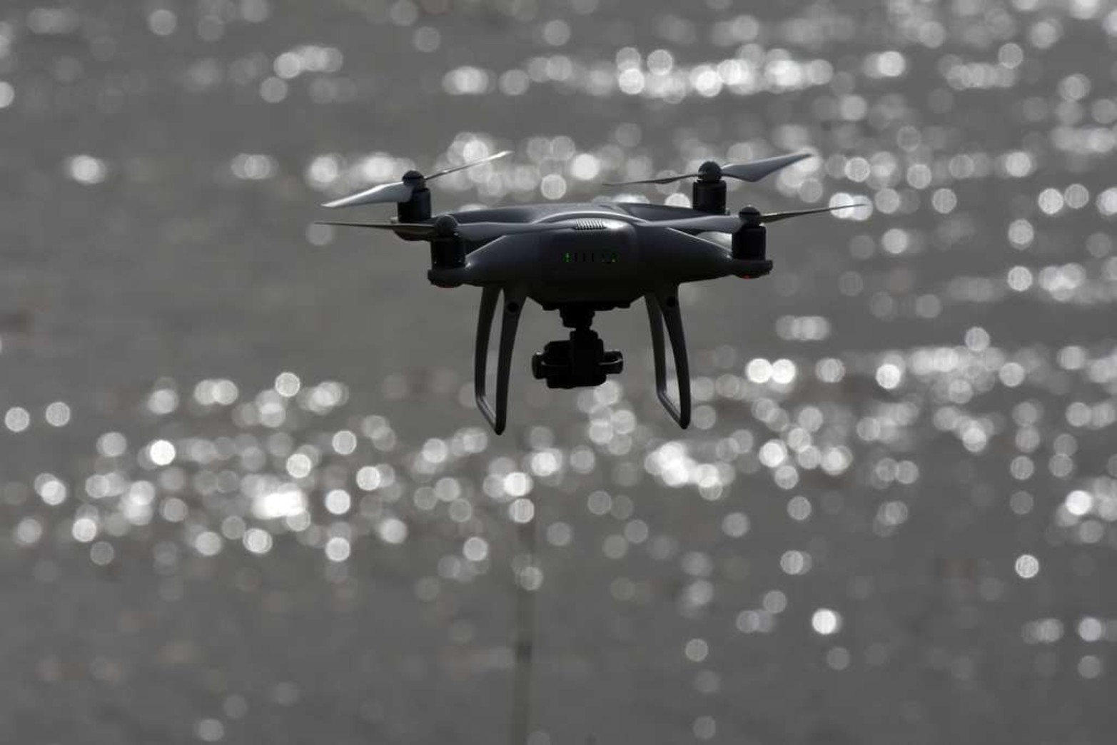 El dron de El Litoral te muestra desde el aire imagenes que quedaran en la historia.
