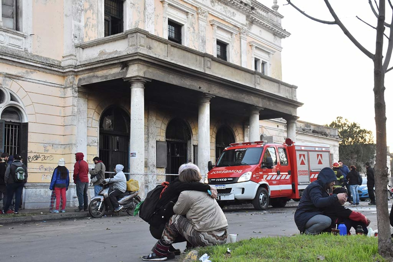 Se incendia el Centro Cultural Birri ubicado en la ex estación Mitre. El municipio inicia una investigación para esclarecer el hecho.
