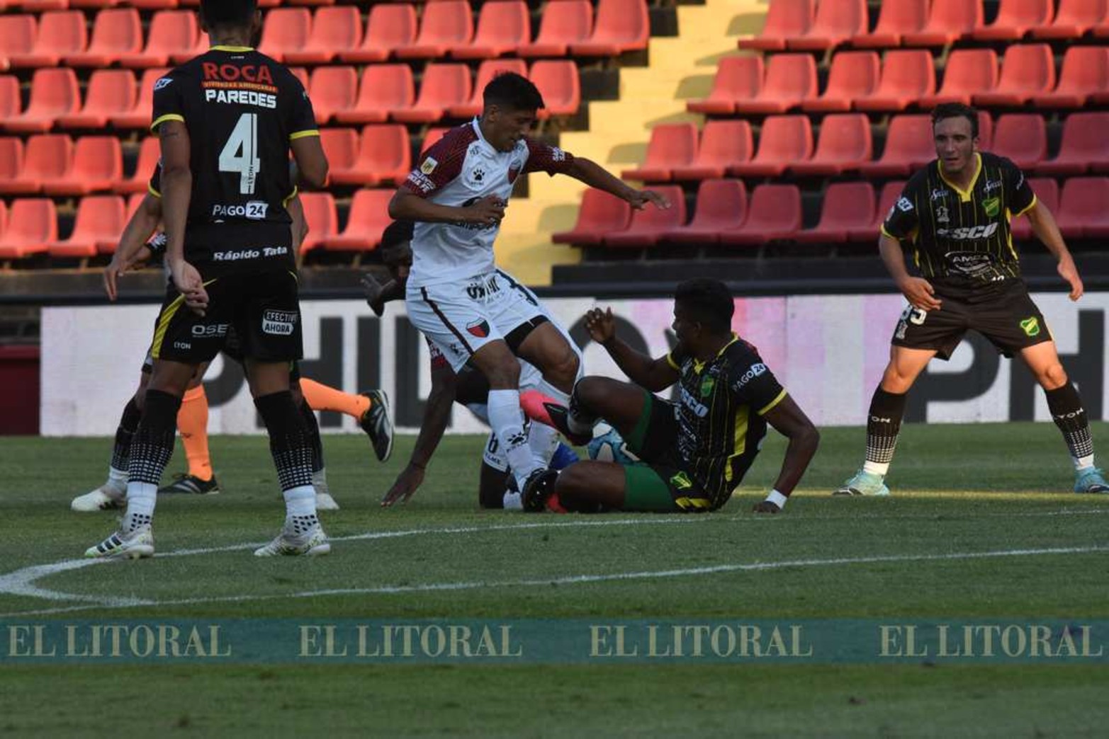 Colón cosechó todos los puntos jugados de local en las dos presentaciones.