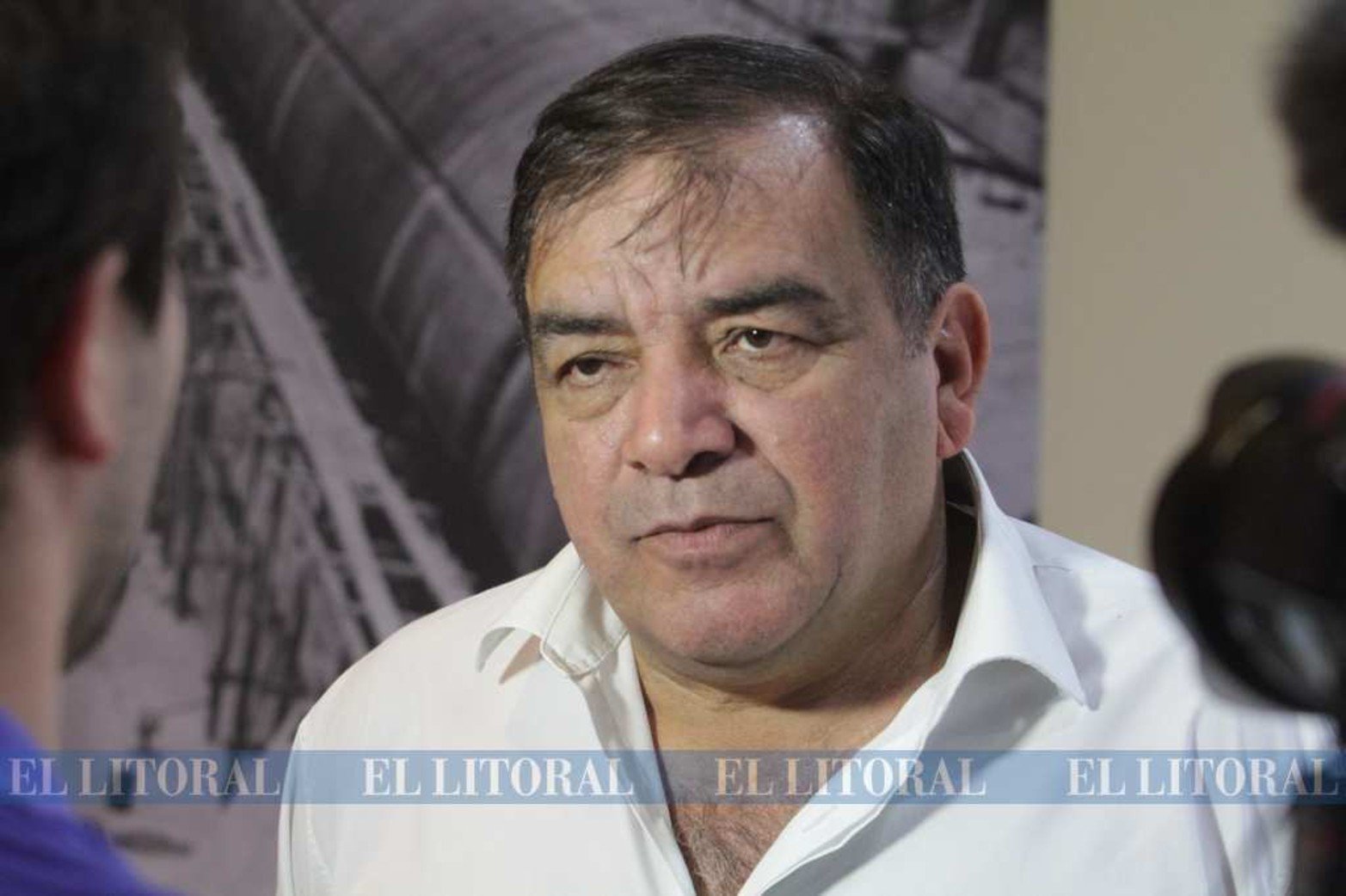 Juan José Martínez, director del Túnel representante de Entre Ríos