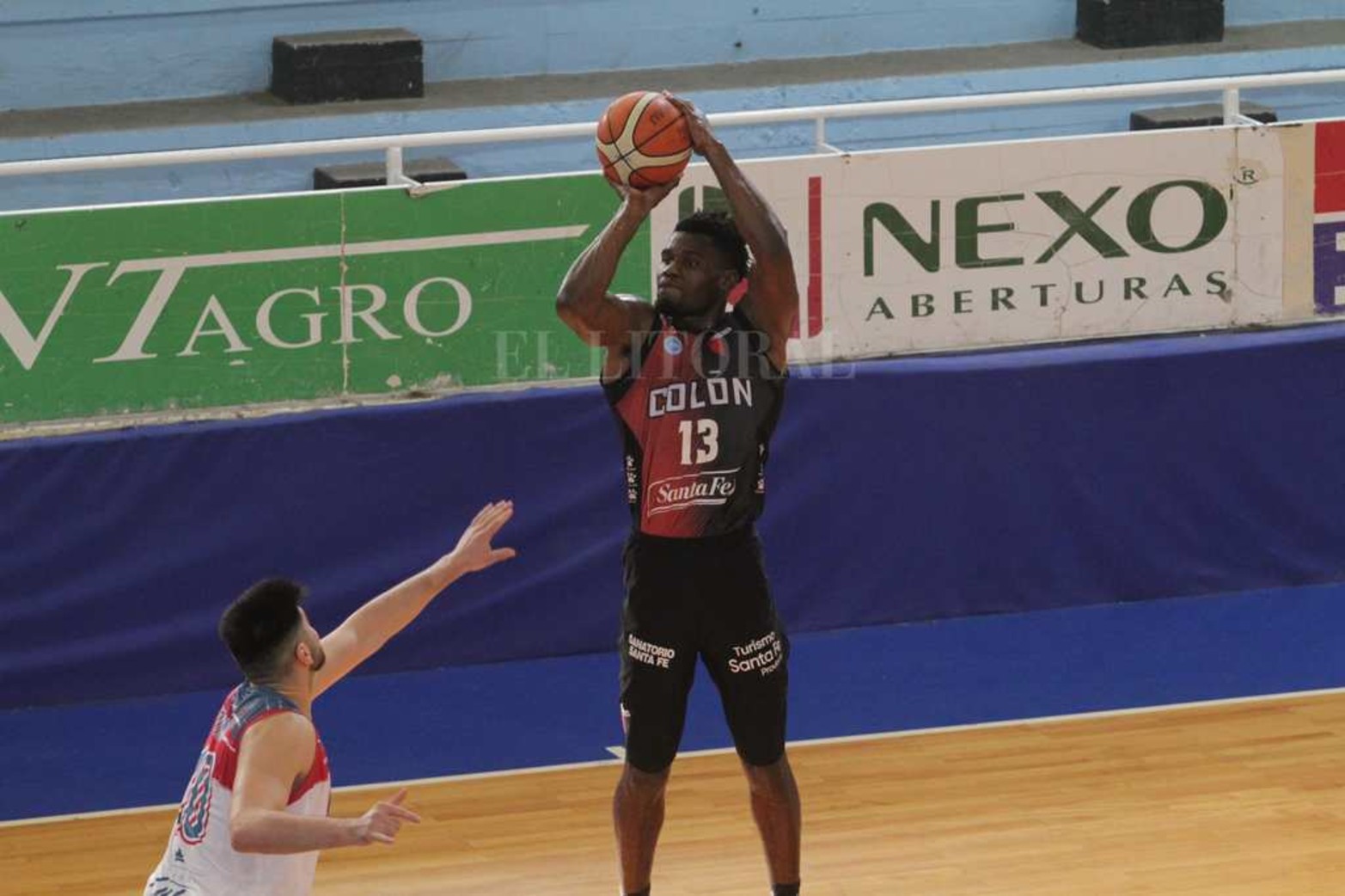 Colón perdió 70 a 61. En la segunda fecha de la tercera edición del sistema de burbujas que implementó el básquetbol argentino. La sede es en Paraná.