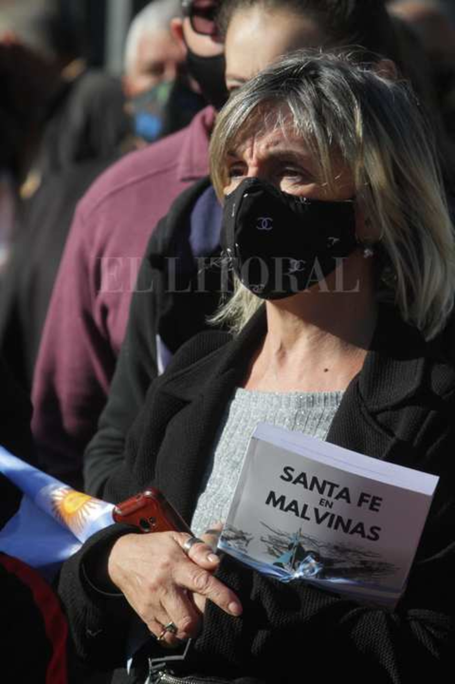 El acto se llevo a cabo en el Centro de ex Soldados combatientes  de Malvinas de Santa Fe ubicado en Pedro Vittori 4282.