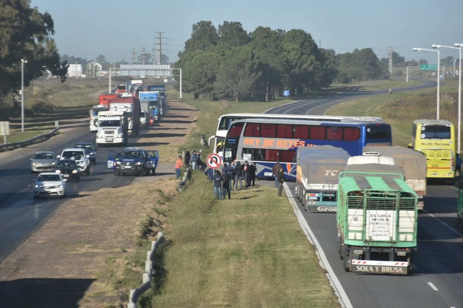 Las colas comienzan a ser cada vez mas largas.