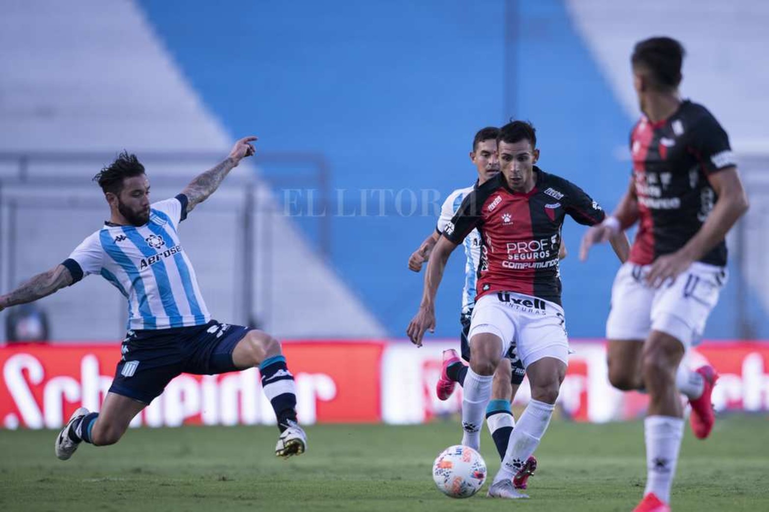 Colón tuvo su segunda derrota en el torneo, otra vez de visitante.