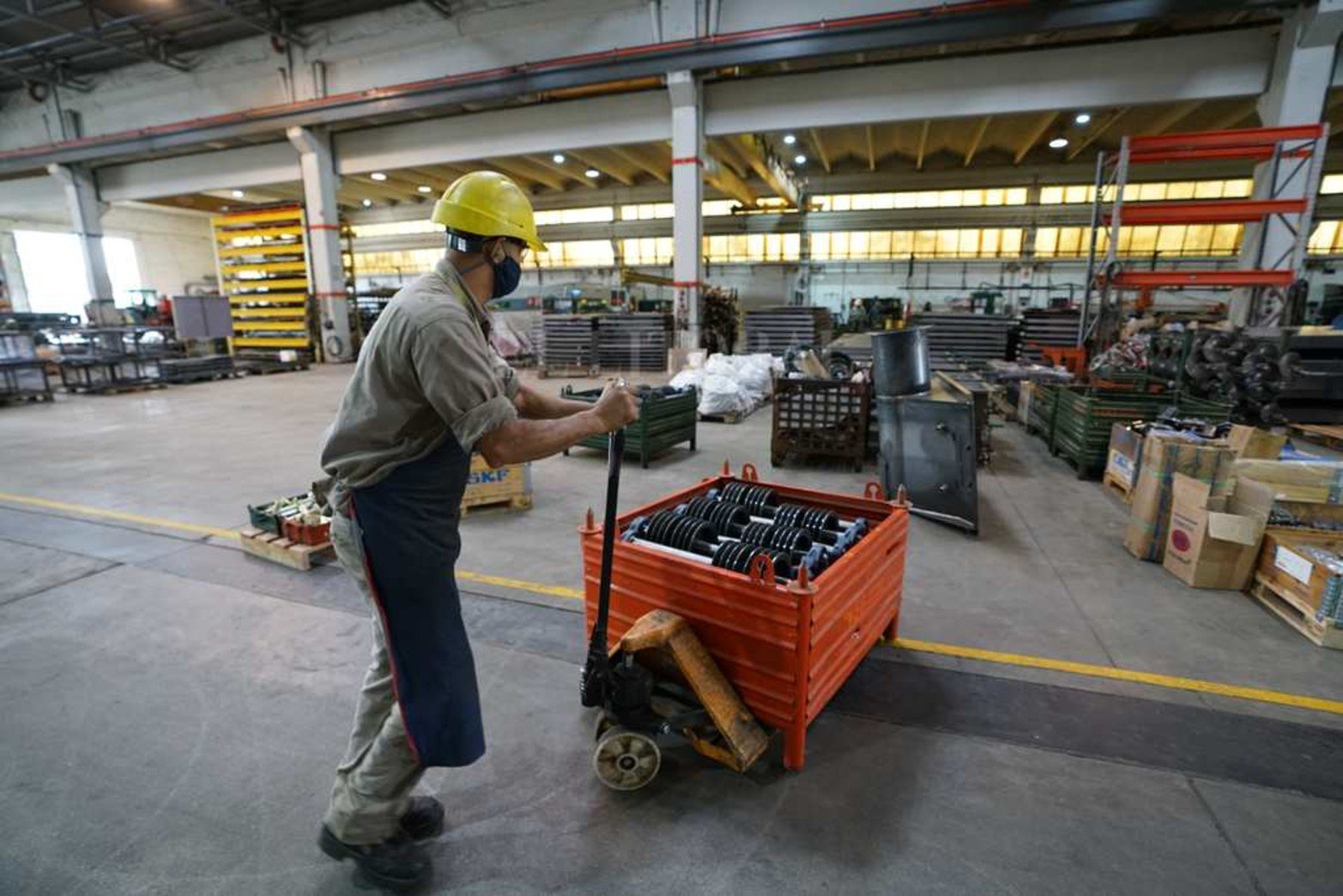 Desde Sunchales, la producción va hacia el país y el mundo.