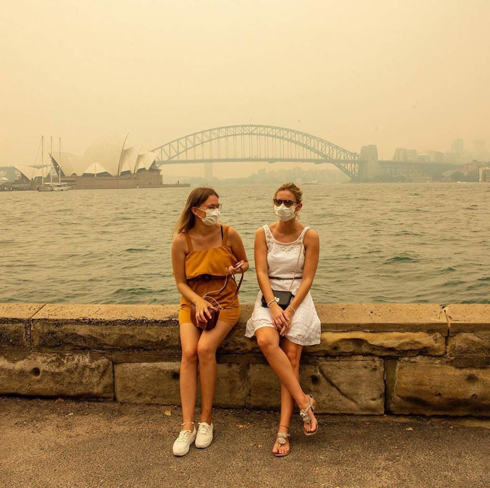 Impresionantes incendios en Australia. El país se convierte en el punto más caliente de la tierra