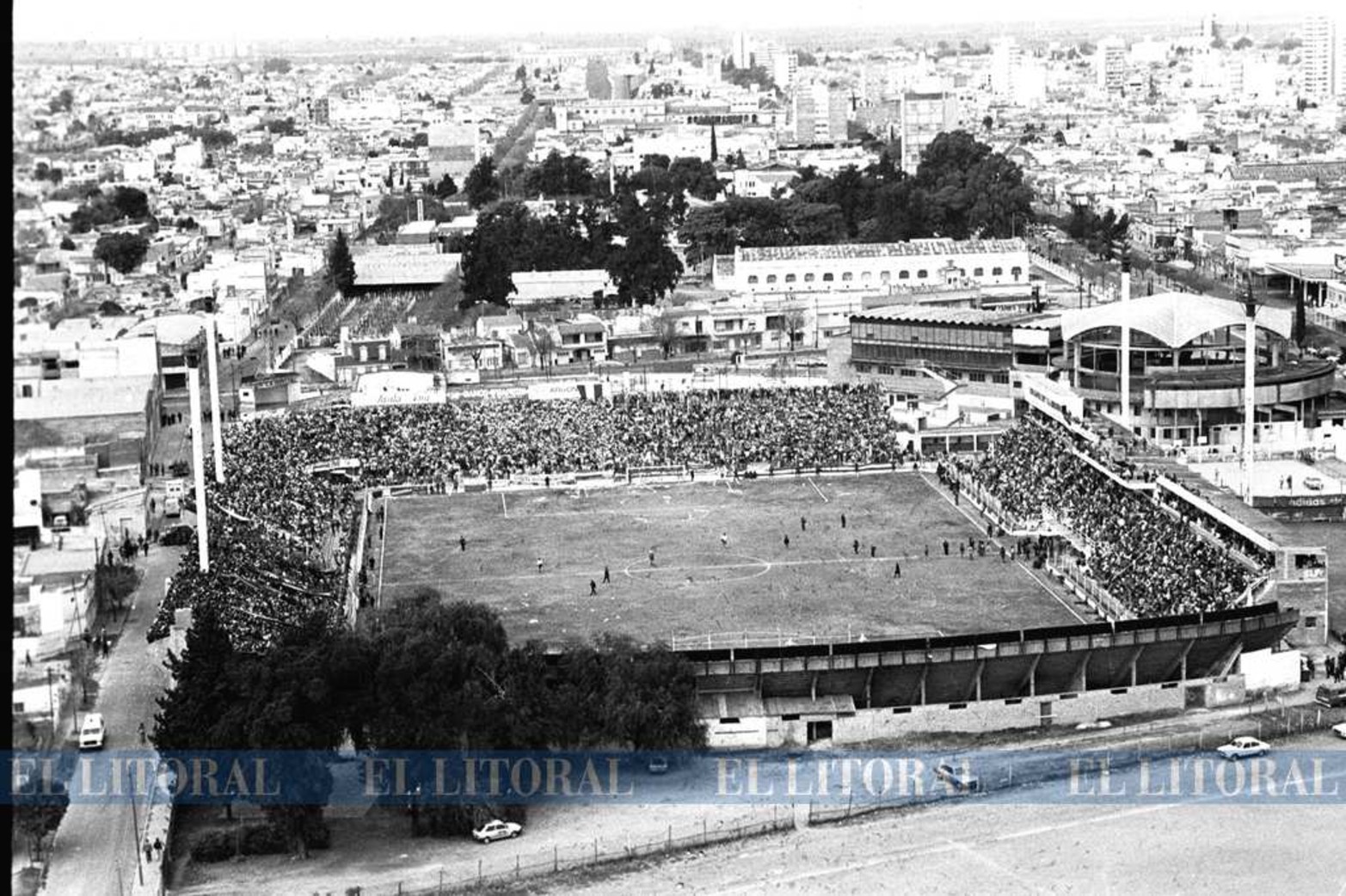 1989. El día que Unión ascendió ganándole a su clásico rival: Colón.