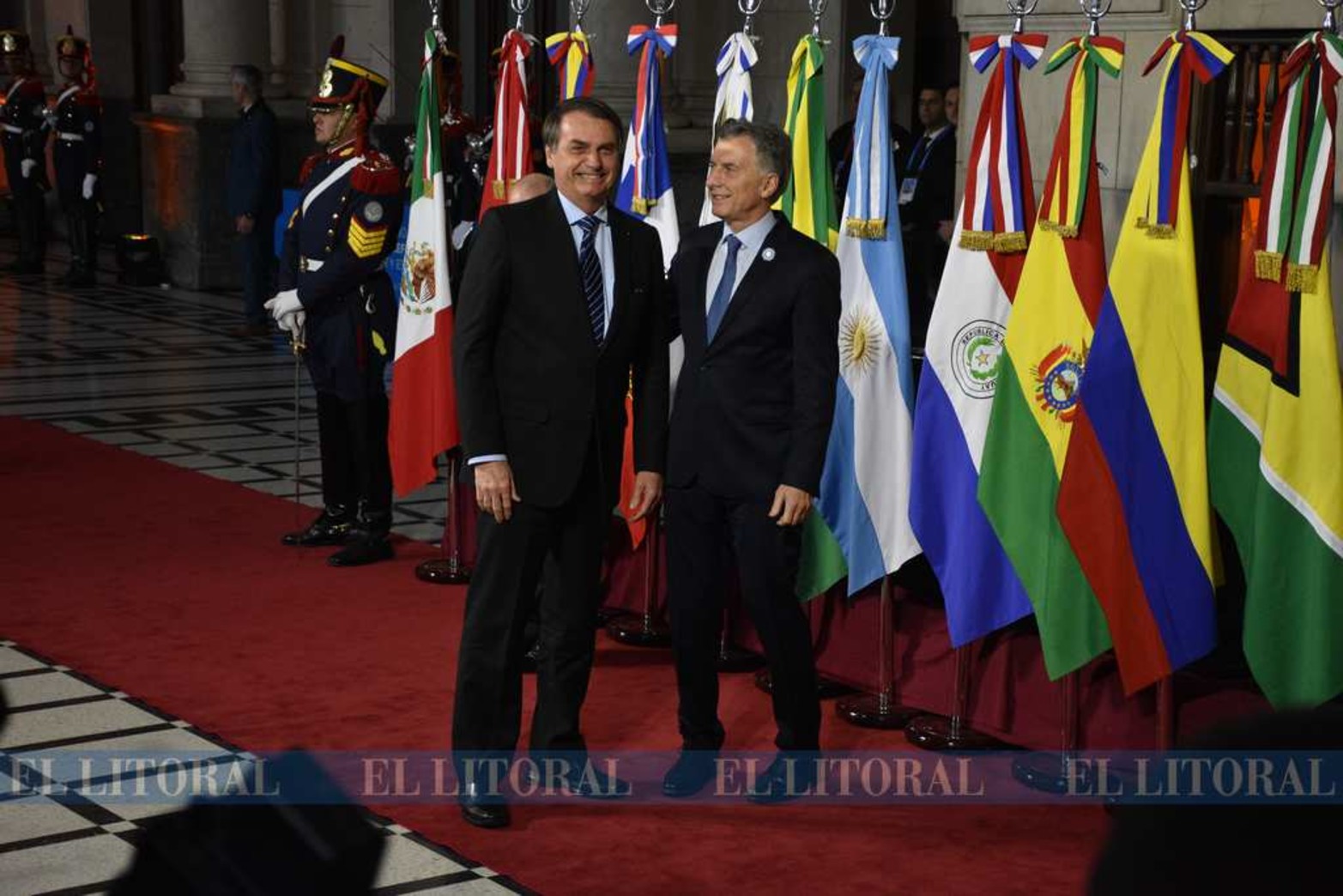 Jair Bolsonaro, Brasil y Mauricio Macri.