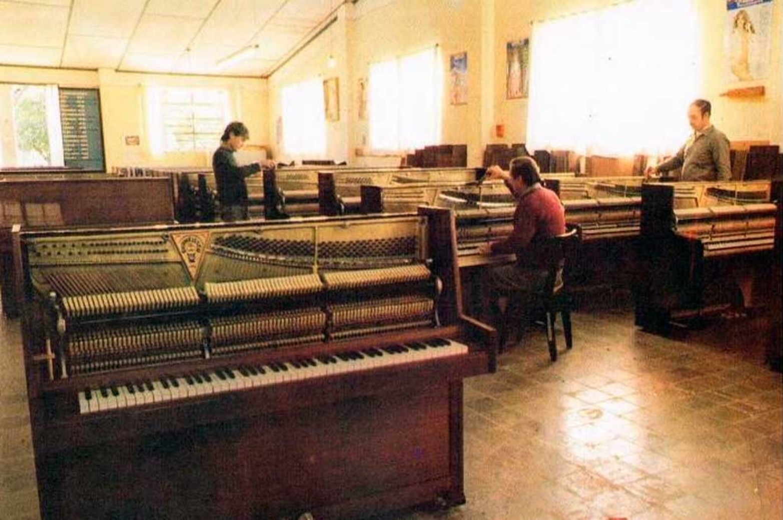 Imagen extraída de la publicación "Pilar un pueblo y sus pianos"