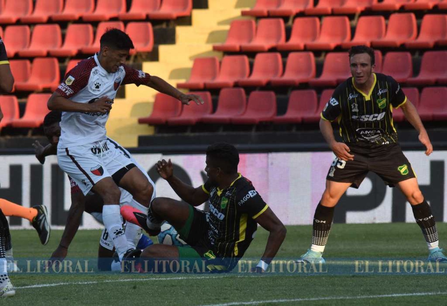 Colón cosechó todos los puntos jugados de local en las dos presentaciones.