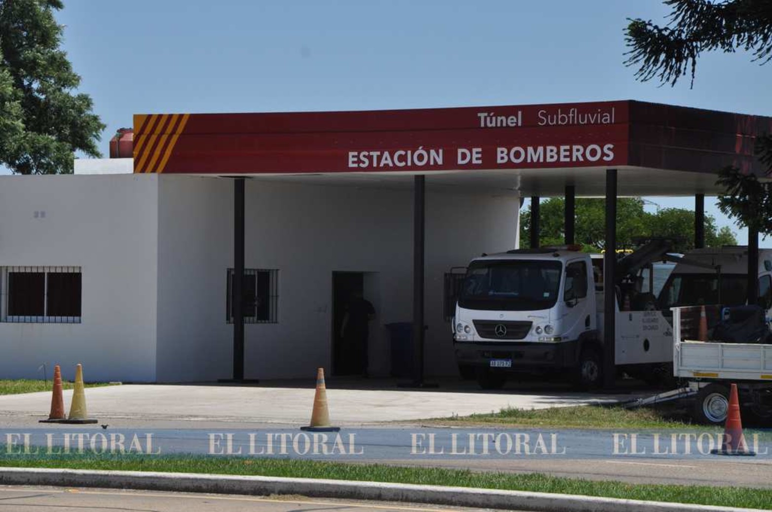 Hace unos meses se incorporó una Estación de Bomberos